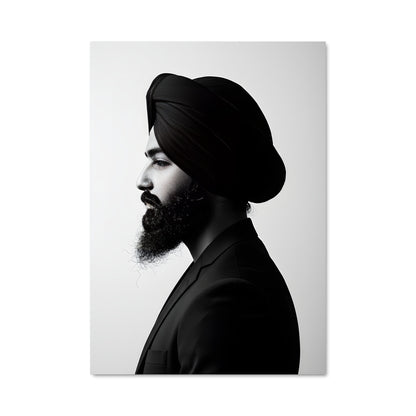 Poster Sage du Turban