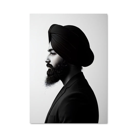 Poster Sage du Turban