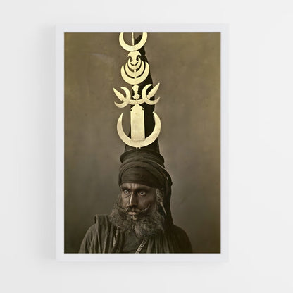 ap-turban-8 cadre Blanc