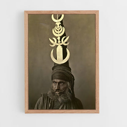 ap-turban-8 cadre Bois clair