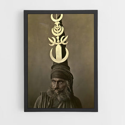 ap-turban-8 cadre Noir