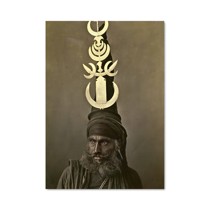 Poster Sage en Turban