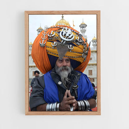 ap-turban-9 cadre Bois clair