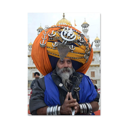 Poster Turban 17027