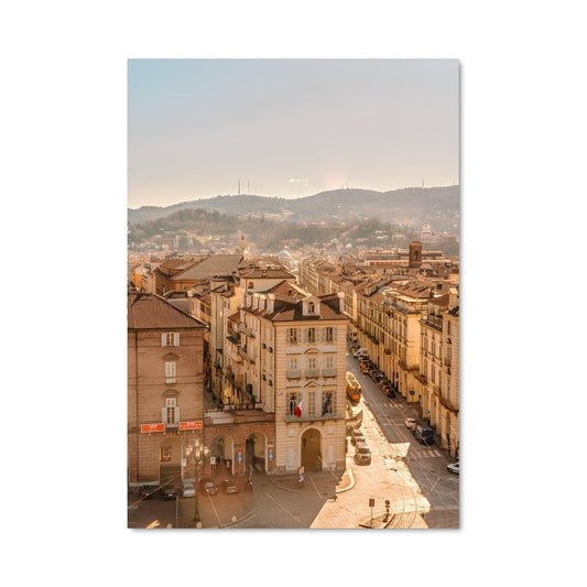 Poster Rue de Turin