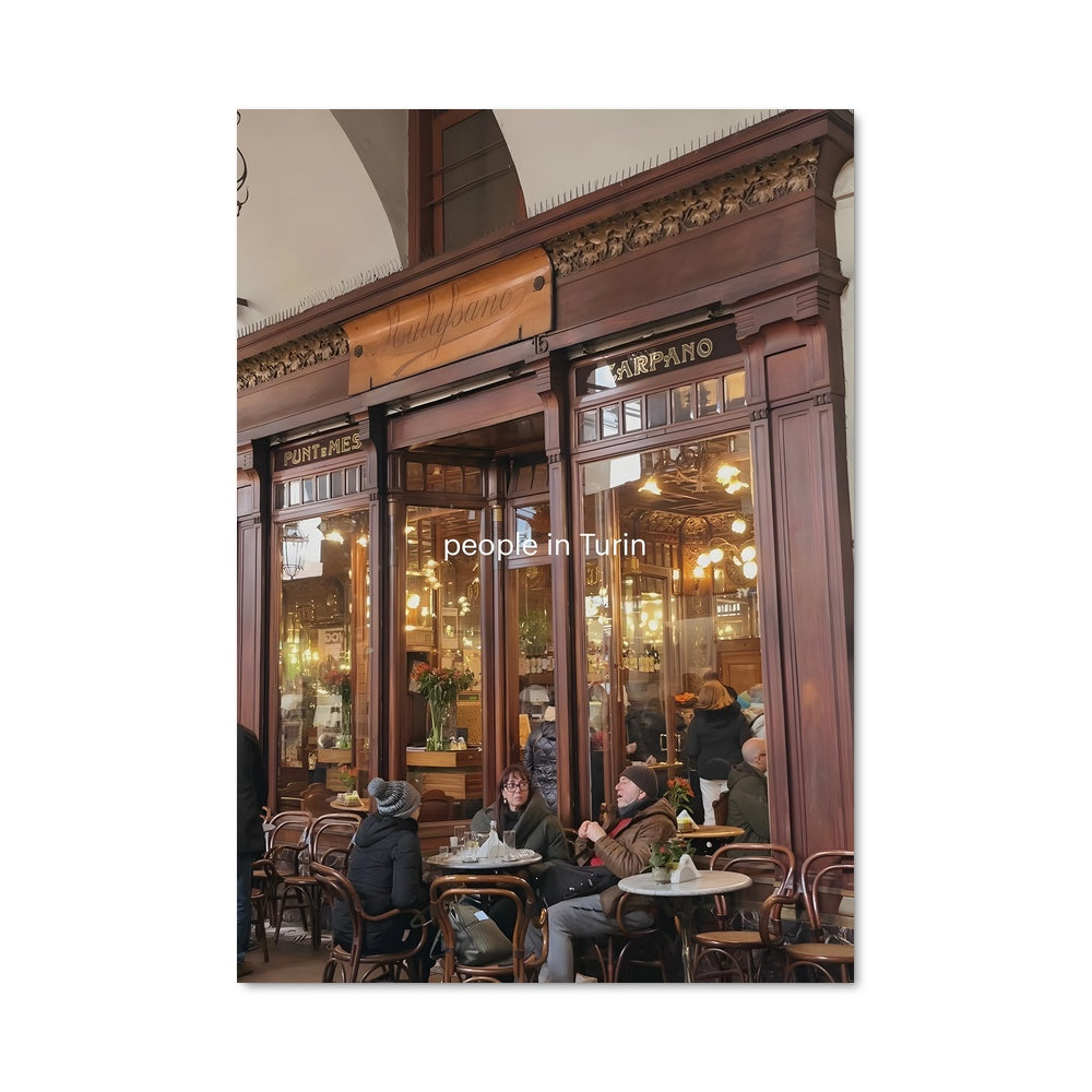 Poster Table d'Italie