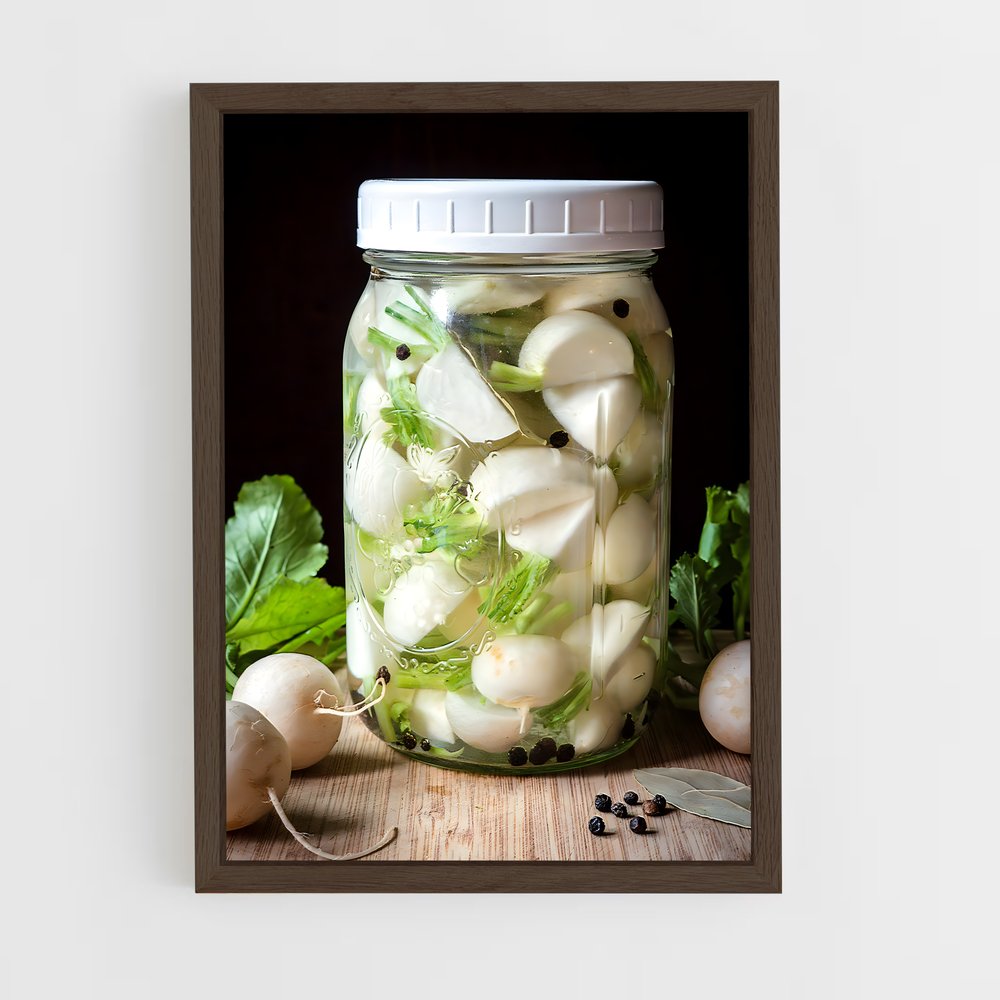 ap-turnip-2 cadre Bois foncé