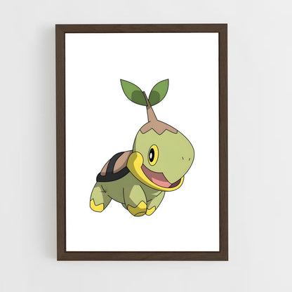 ap-turtwig-2 cadre Bois foncé