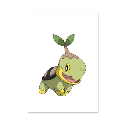 Poster Turtwig Adventure