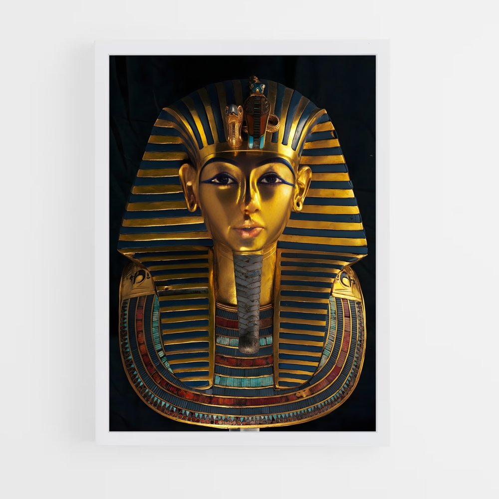 ap-tutankhamun-1 cadre Blanc