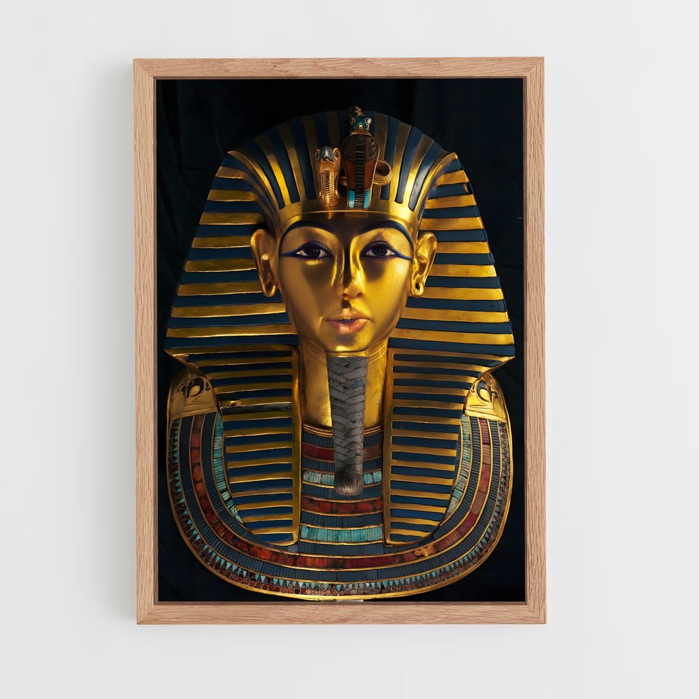 ap-tutankhamun-1 cadre Bois clair