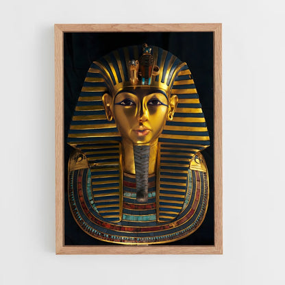 ap-tutankhamun-1 cadre Bois clair