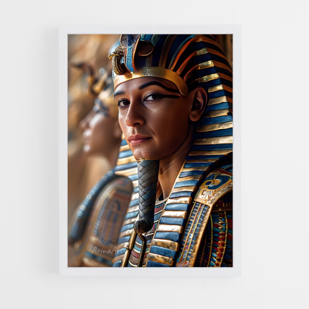 ap-tutankhamun-2 cadre Blanc