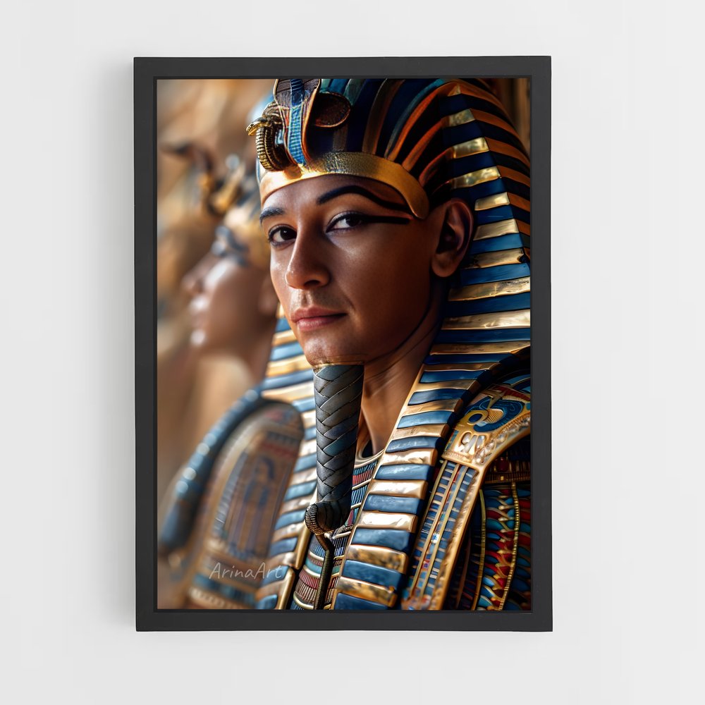 ap-tutankhamun-2 cadre Noir