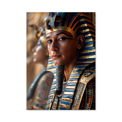 Poster Masque de Pharaon