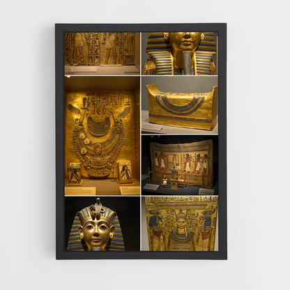 ap-tutankhamun-3 cadre Noir