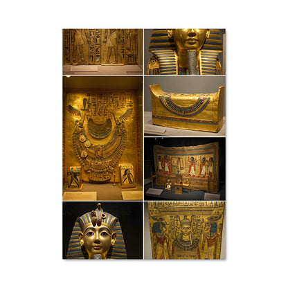 Poster Trésors de Toutankhamon