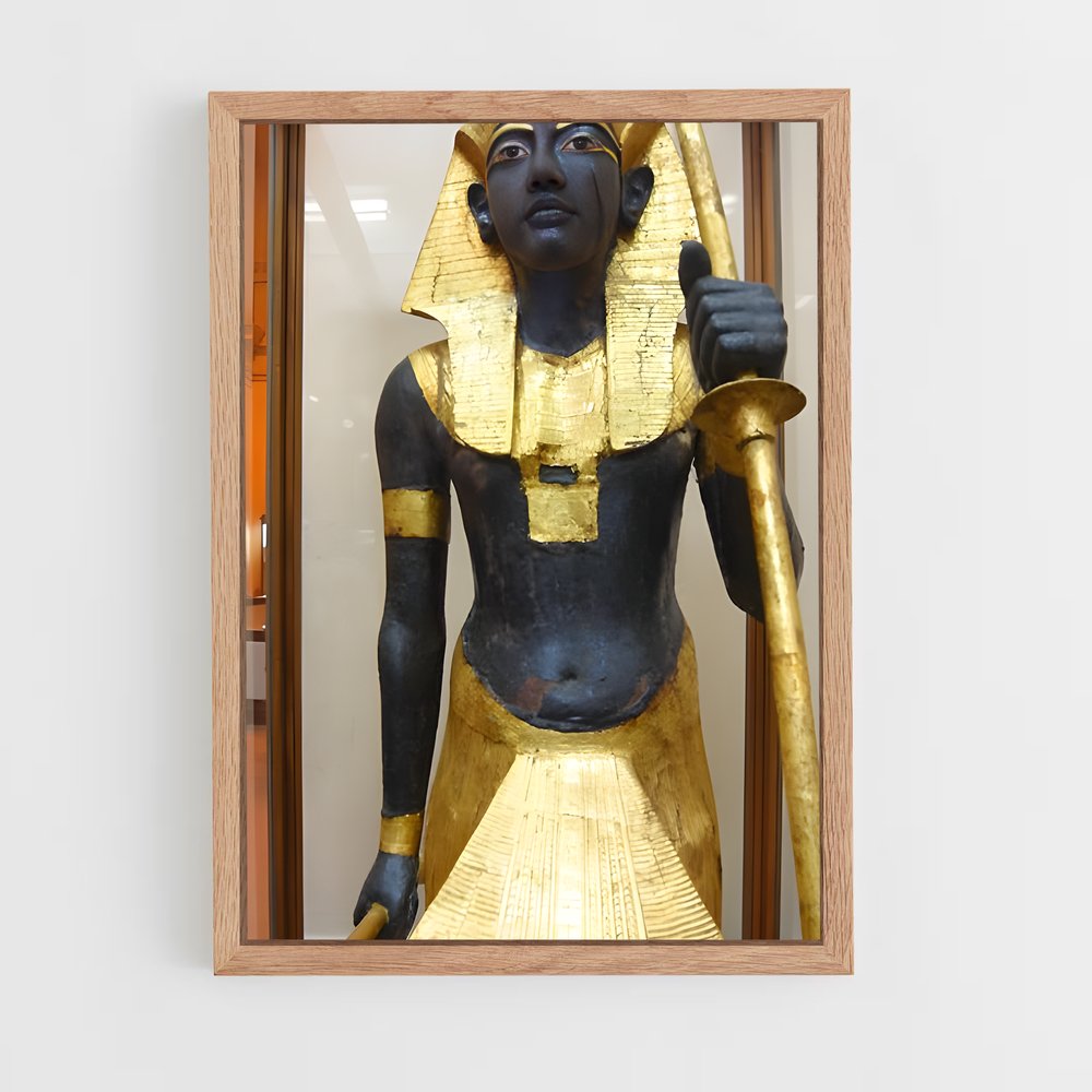 ap-tutankhamun-4 cadre Bois clair