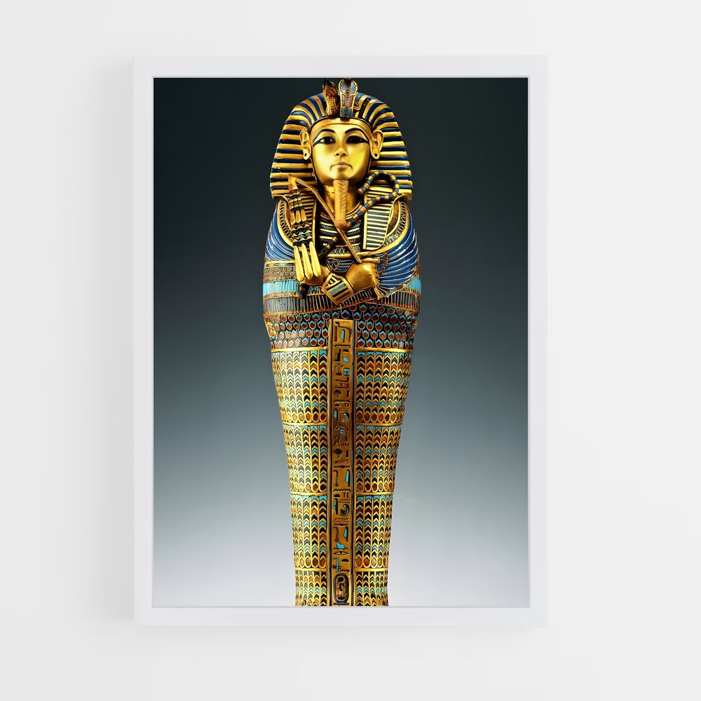 ap-tutankhamun-5 cadre Blanc