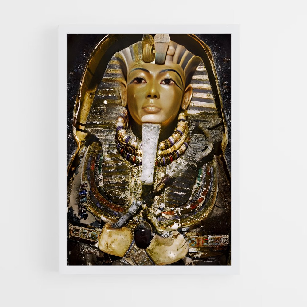 ap-tutankhamun-6 cadre Blanc