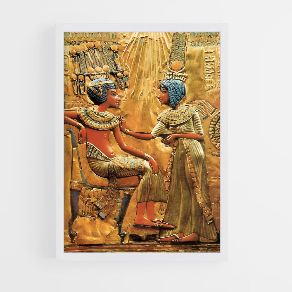 ap-tutankhamun-7 cadre Blanc