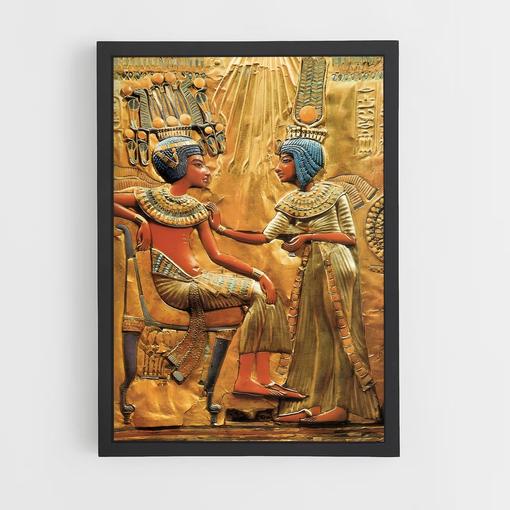 ap-tutankhamun-7 cadre Noir