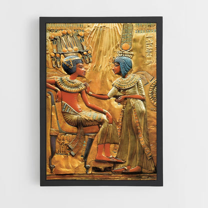 ap-tutankhamun-7 cadre Noir
