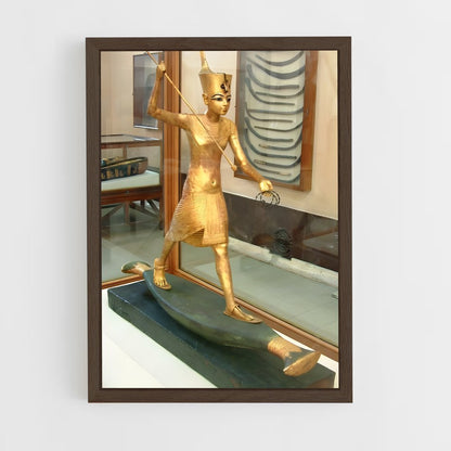 ap-tutankhamun-8 cadre Bois foncé