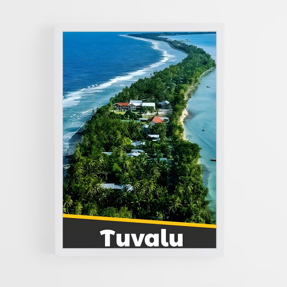 ap-tuvalu-1 cadre Blanc