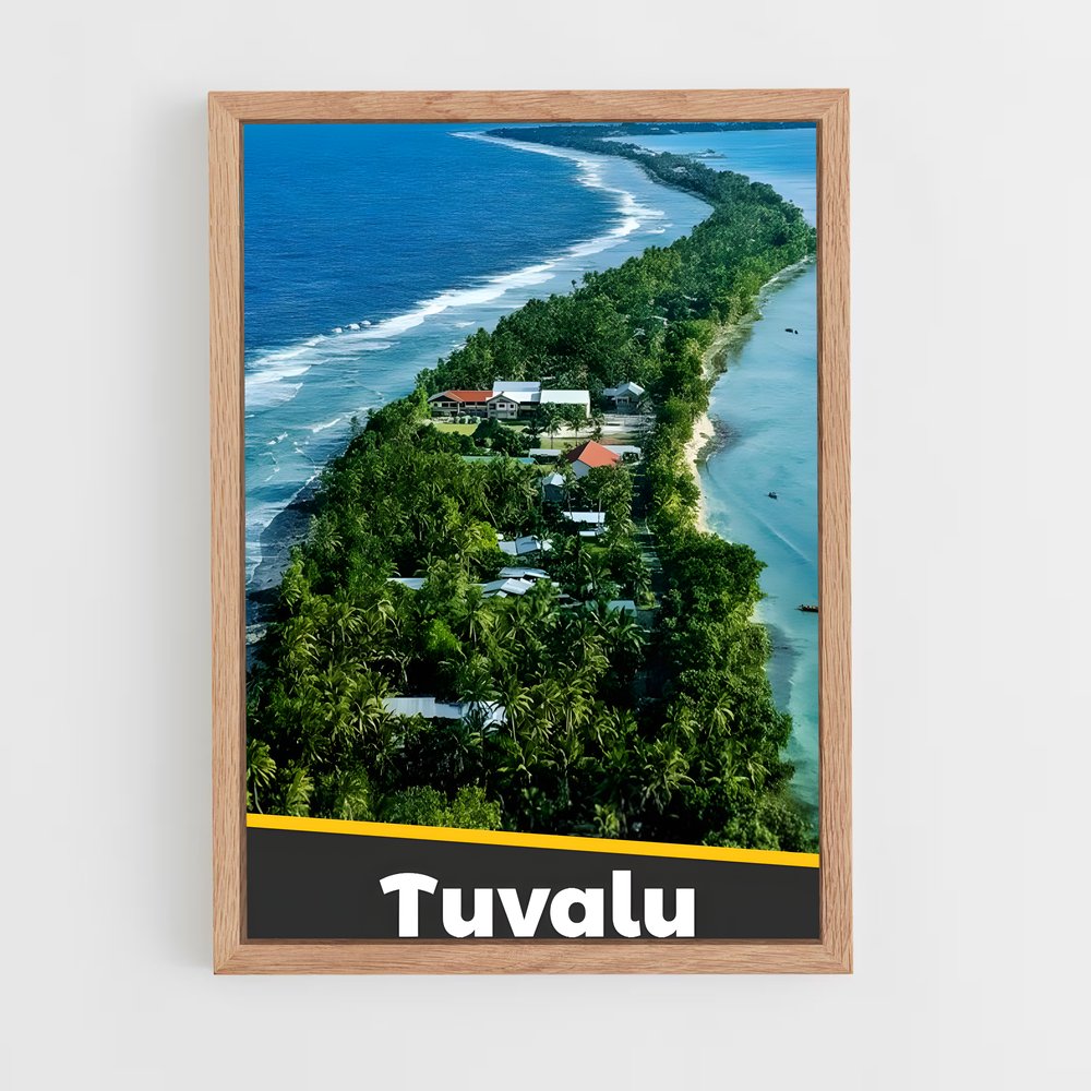 ap-tuvalu-1 cadre Bois clair
