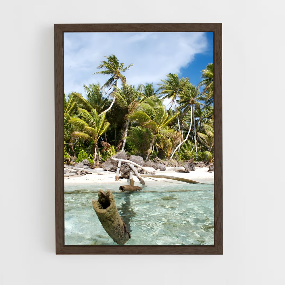 ap-tuvalu-2 cadre Bois foncé