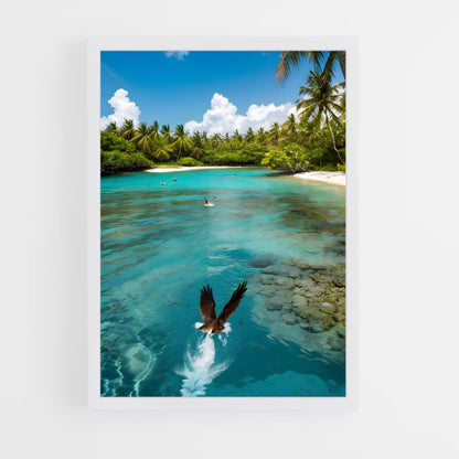 ap-tuvalu-4 cadre Blanc