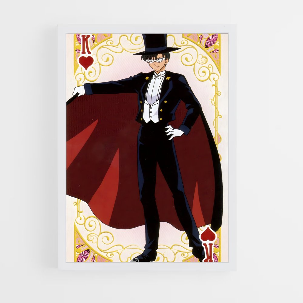 ap-tuxedo mask-5 cadre Blanc
