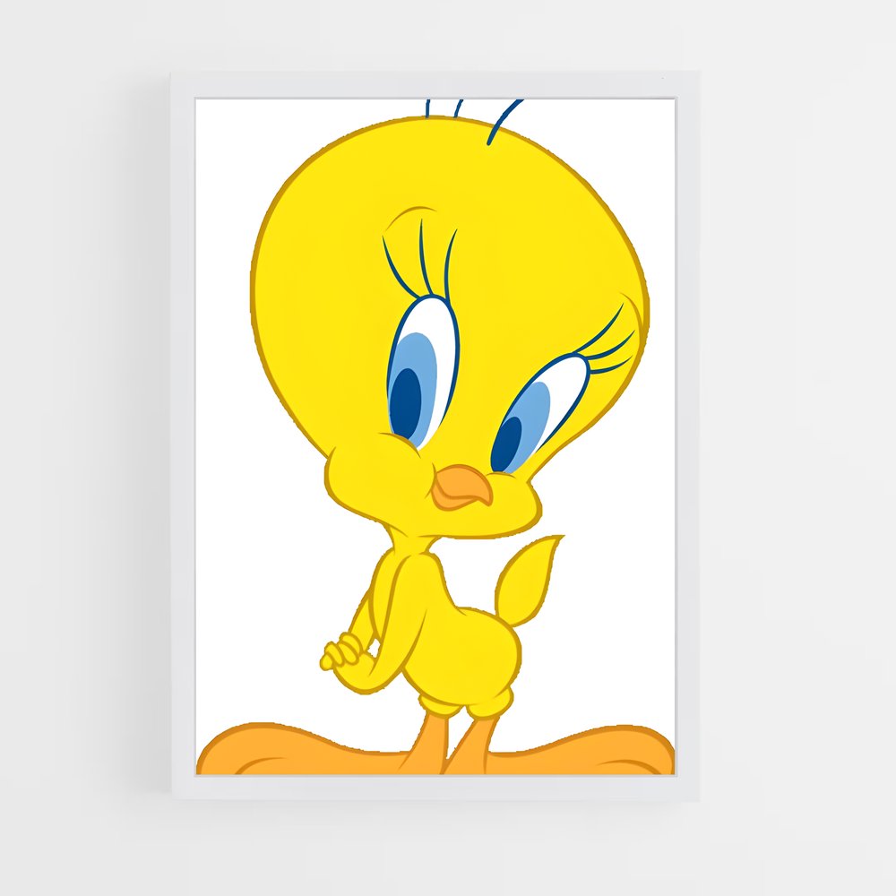 ap-tweety-1 cadre Blanc