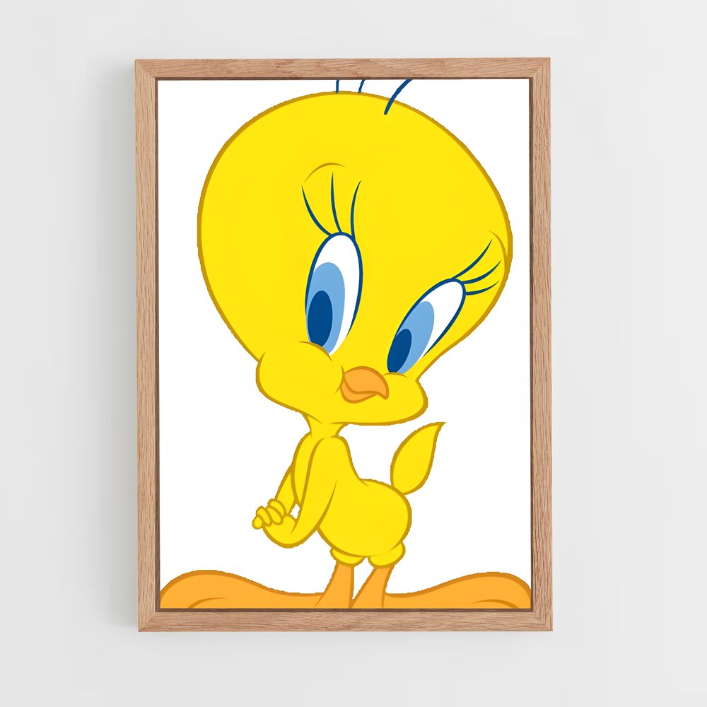 ap-tweety-1 cadre Bois clair