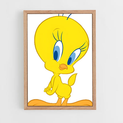 ap-tweety-1 cadre Bois clair