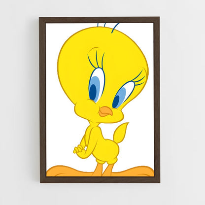 ap-tweety-1 cadre Bois foncé