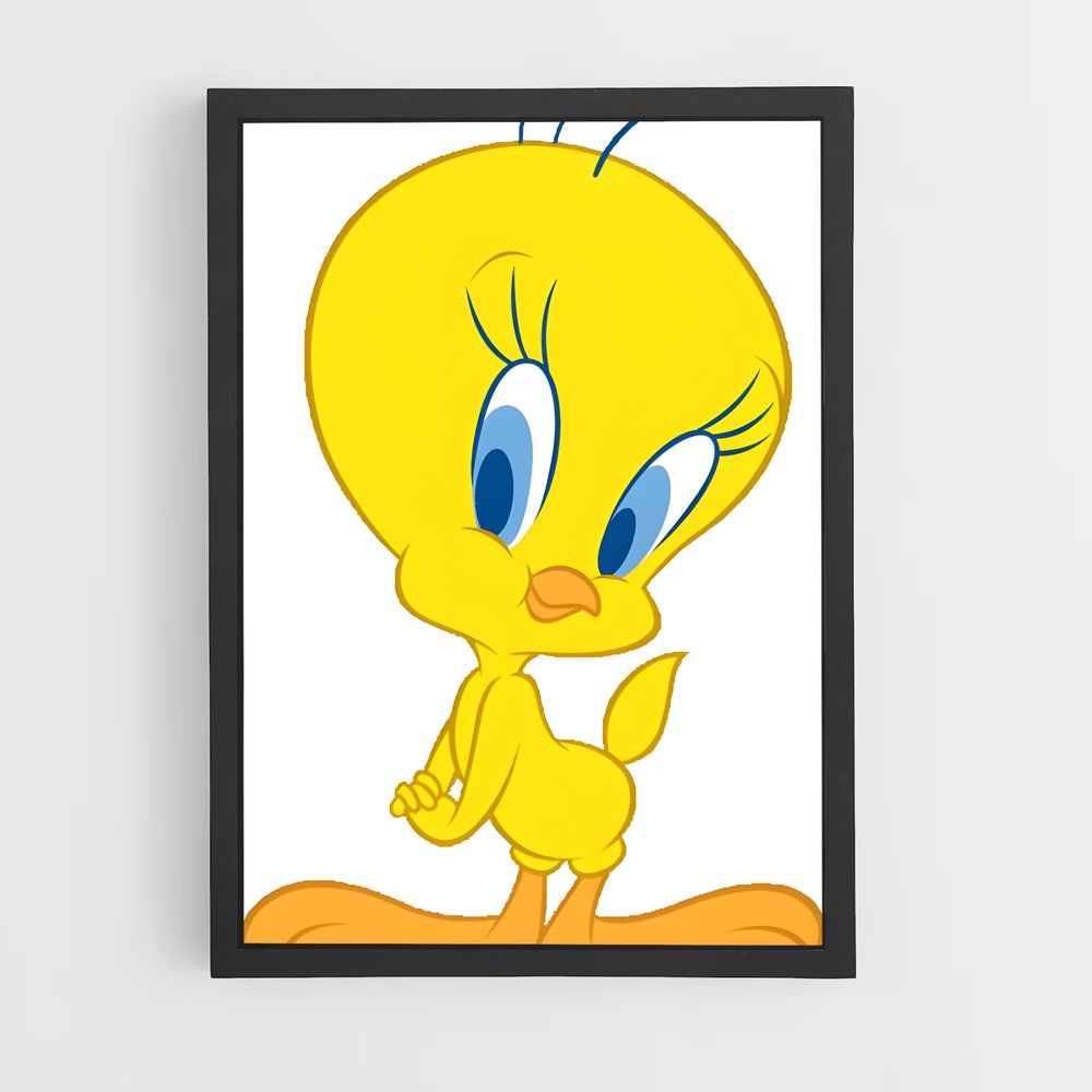 ap-tweety-1 cadre Noir