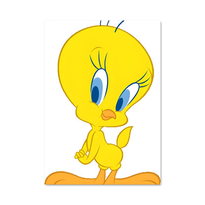 Poster Tweety L'Innocence Jaune