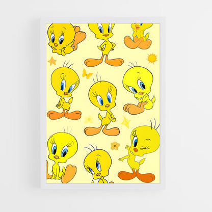 ap-tweety-2 cadre Blanc