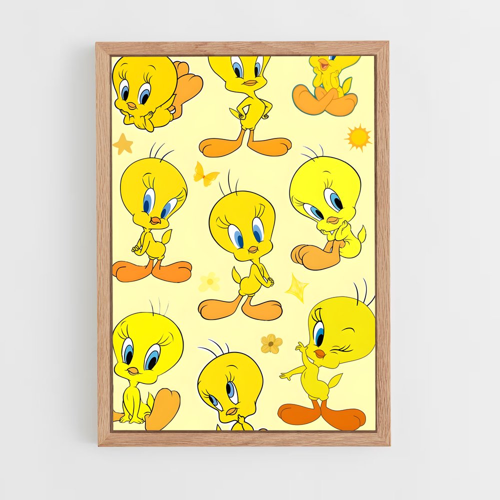 ap-tweety-2 cadre Bois clair