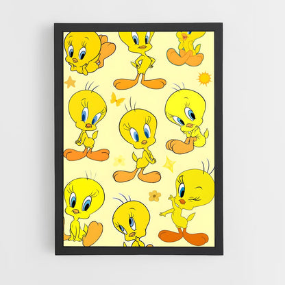 ap-tweety-2 cadre Noir