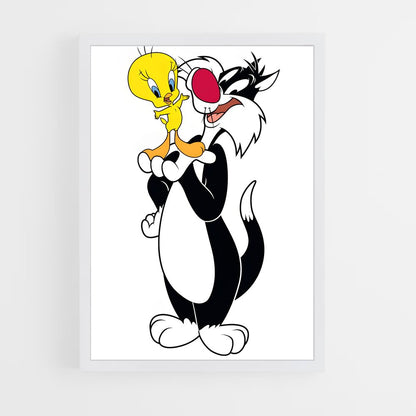 ap-tweety-3 cadre Blanc