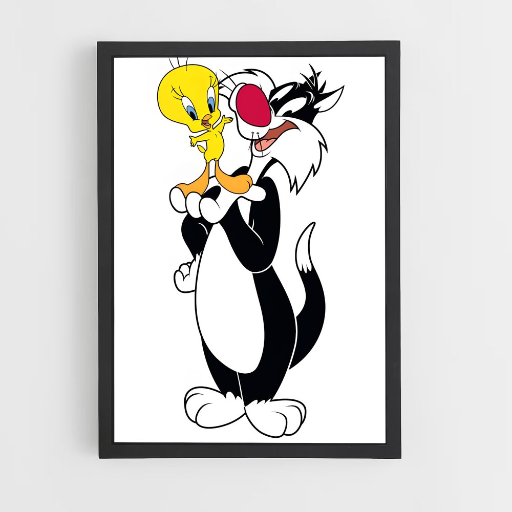 ap-tweety-3 cadre Noir