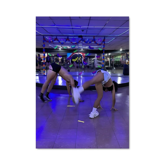 Poster Push-Up Queens
