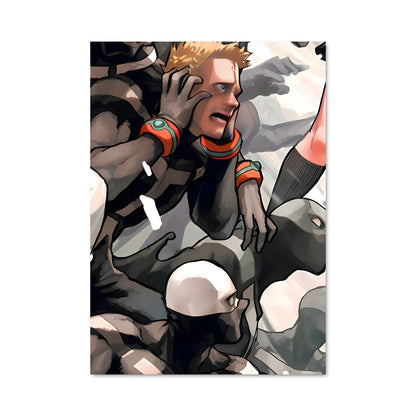 Poster Red Phantom