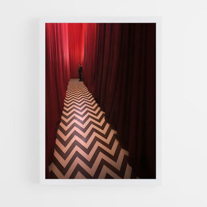 ap-twin peaks-2 cadre Blanc