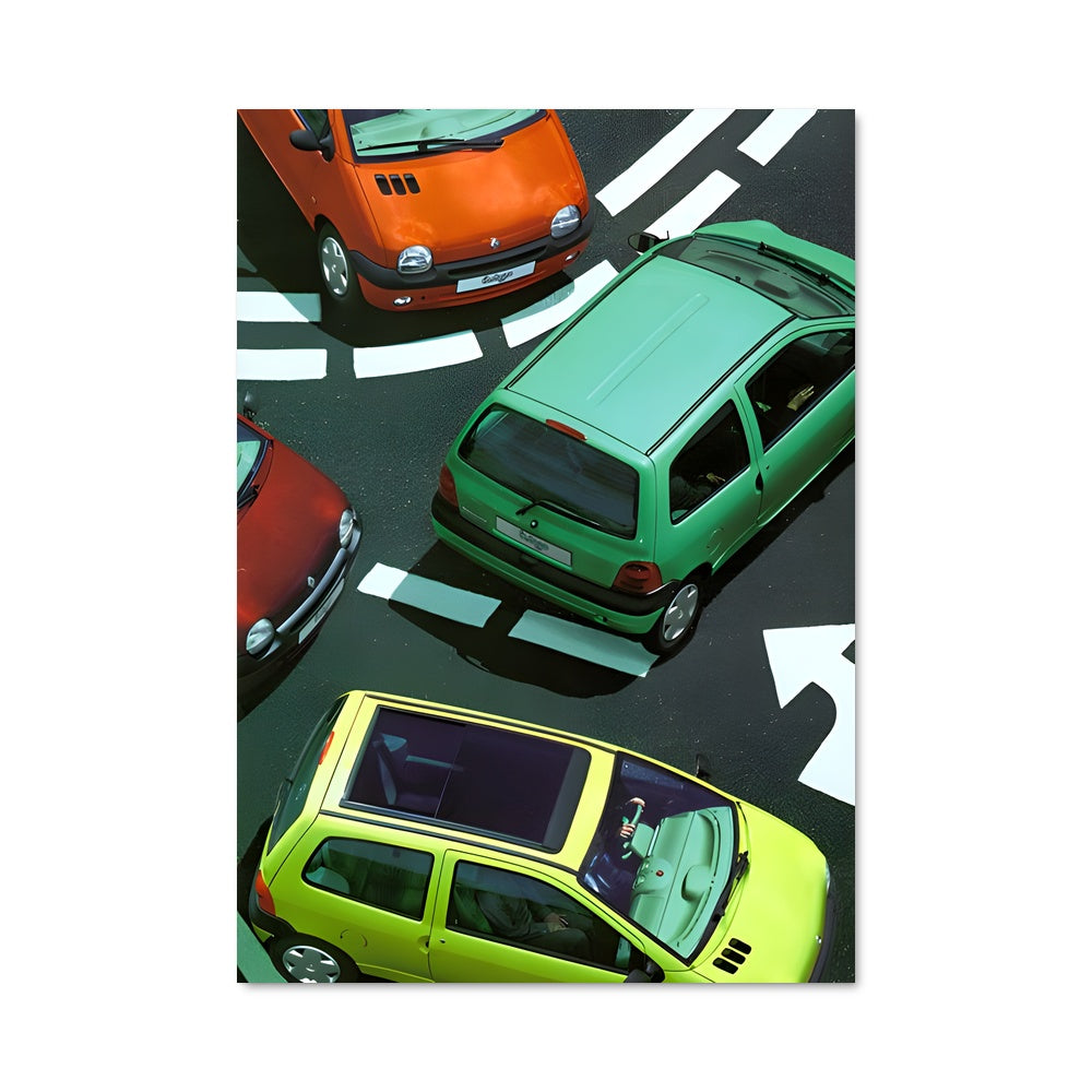 Poster Twingo Parade