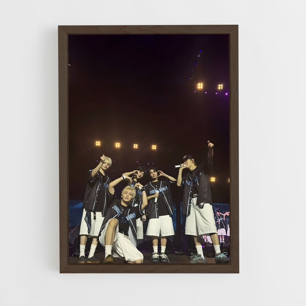 ap-txt-2 cadre Bois foncé