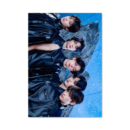 Poster Les Rebelles en Cuir